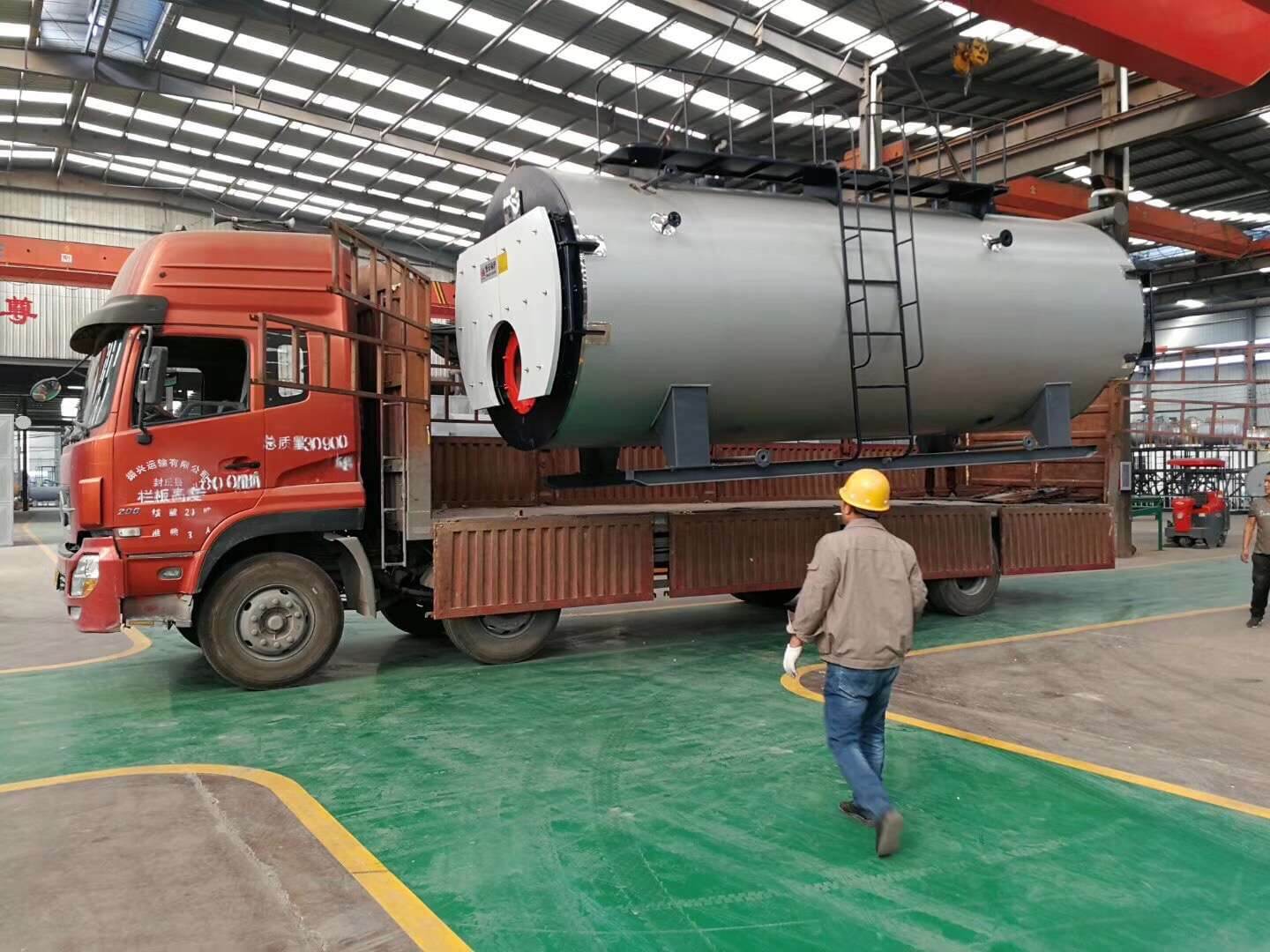 低氮燃?xì)庹羝仩t發(fā)貨