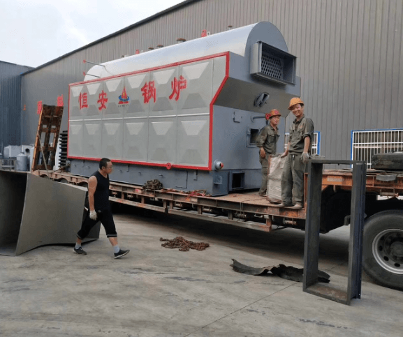 DZL型燃生物質(zhì)蒸汽鍋爐