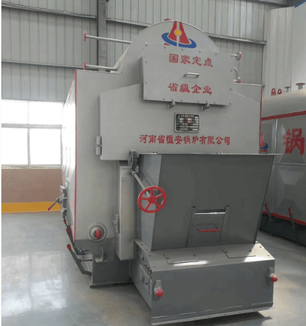 CDZL臥式生物質(zhì)熱水鍋爐