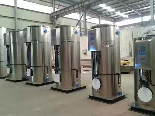 CLSS型立式燃油（氣）熱水鍋爐