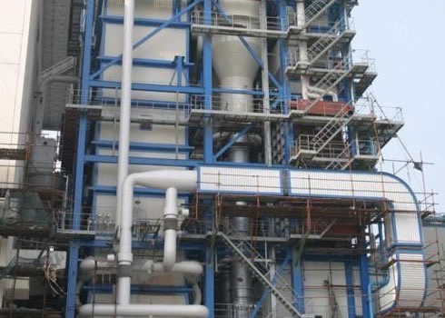 SHF生物質(zhì)熱水流化床鍋爐