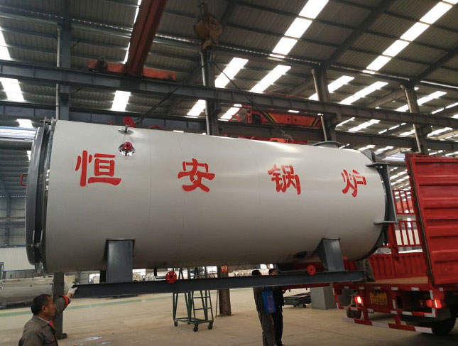 緩慢進(jìn)行天然氣熱水鍋爐首次供熱