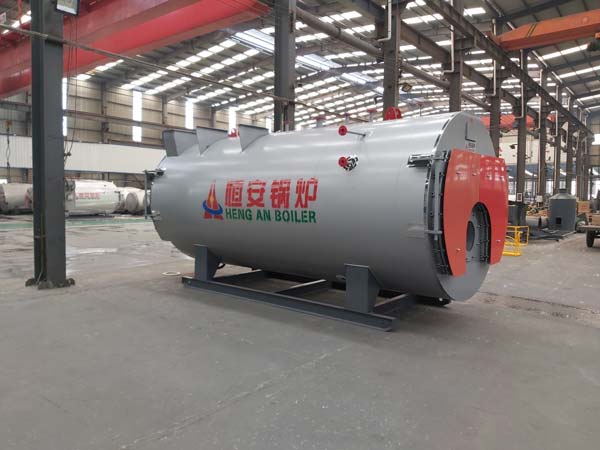 CWNS系列燃油（氣）臥式熱水鍋爐