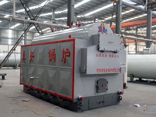 DZH型燃生物質(zhì)蒸汽鍋爐