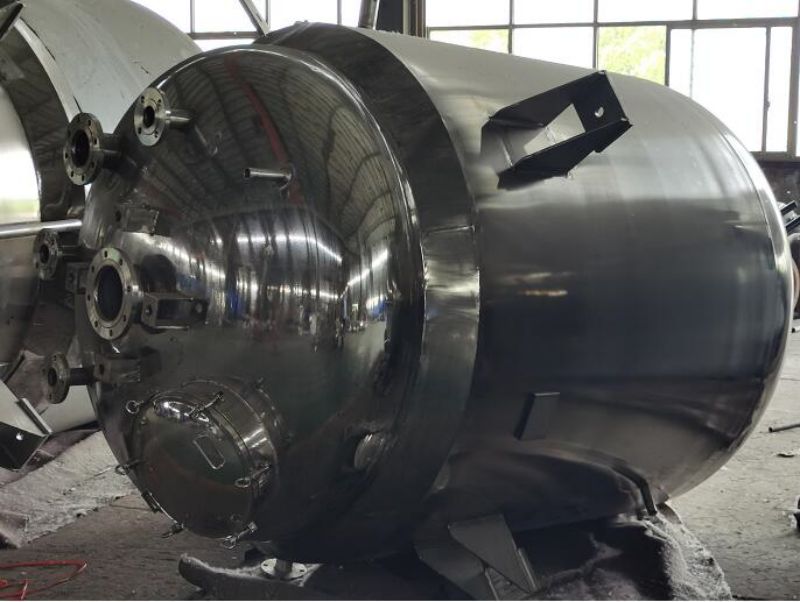 不銹鋼反應(yīng)釜